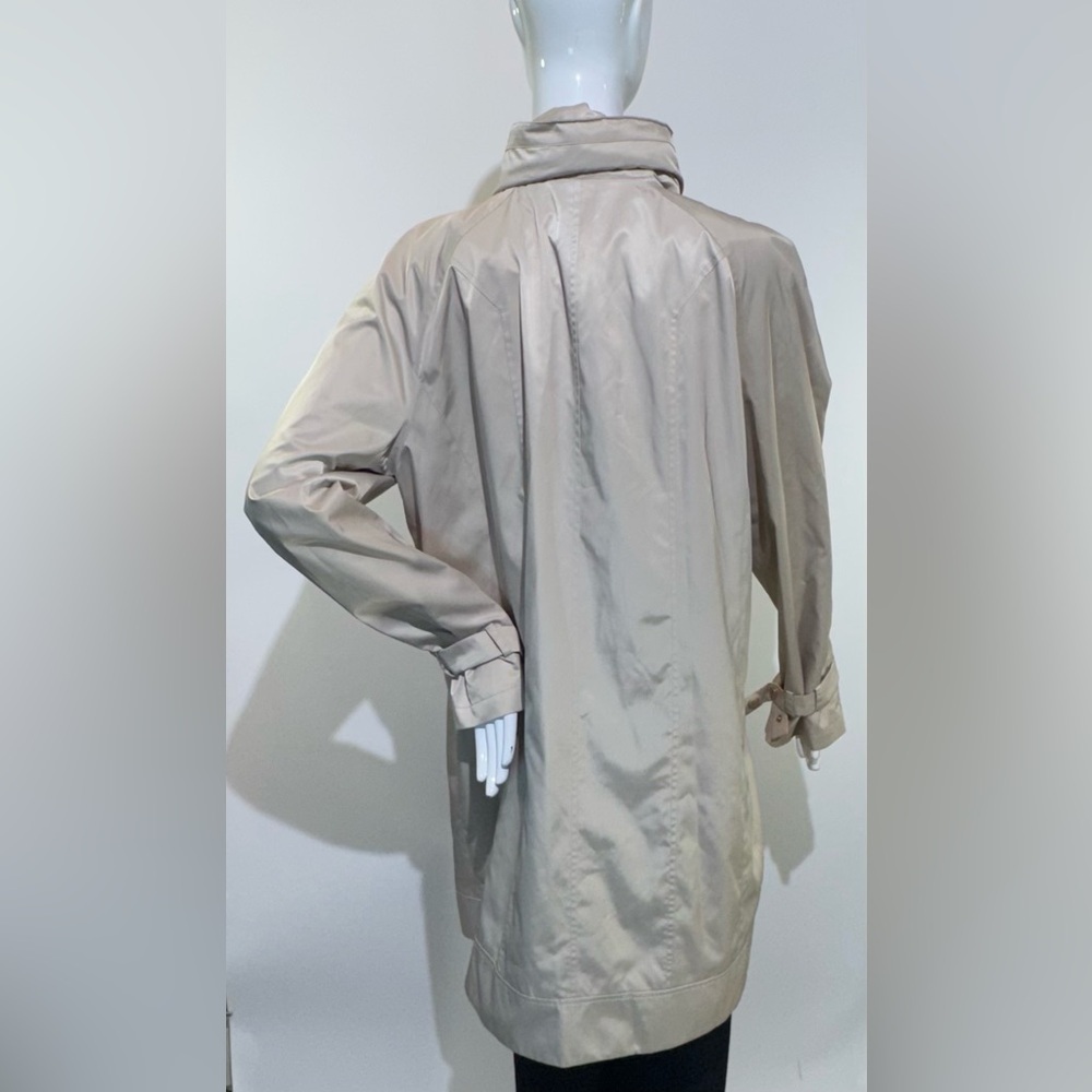 New CALVIN KLEIN Tan Wind/ Rain Trench Coat Size: XL - Picture 5 of 15